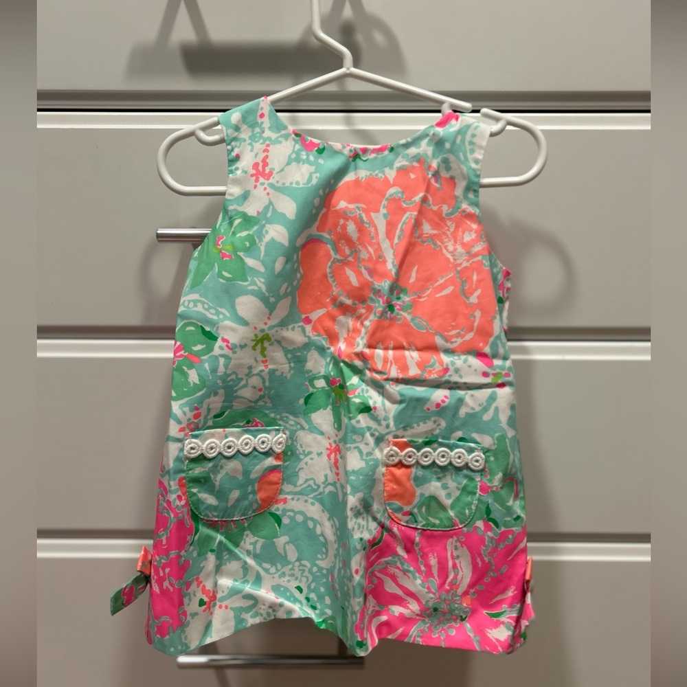 Lilly Pulitzer Baby Shift Dress, NEW